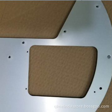 0.5mm Anodized Aluminum Sheet Metal Parts with Deburring
